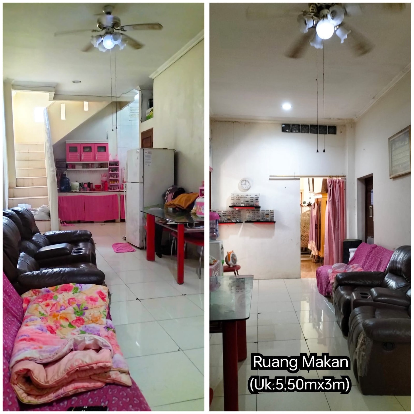 Rumah 2 Lantai Siap Huni dengan KM5 KM 3 Hunian Nyaman dan Asri @Graha Bintaro