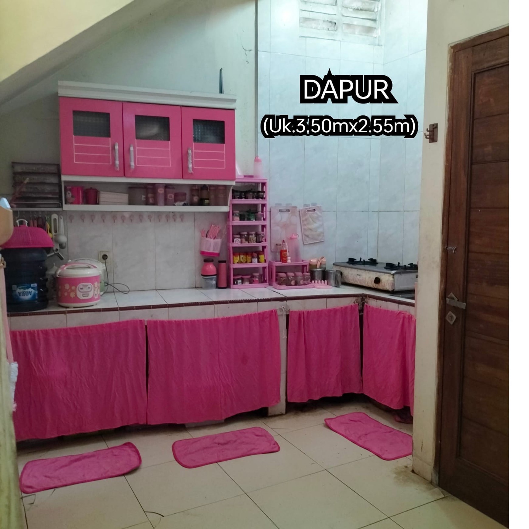 Rumah 2 Lantai Siap Huni dengan KM5 KM 3 Hunian Nyaman dan Asri @Graha Bintaro