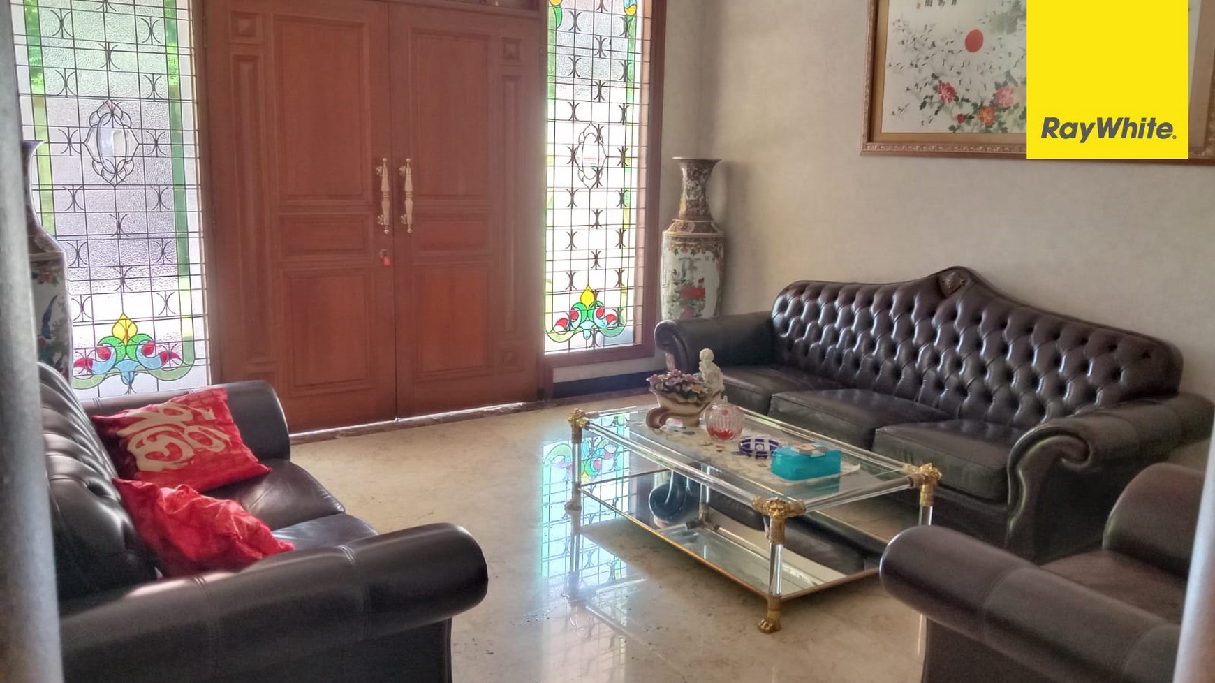 Dijual Rumah 2 lantai SHM di Jalan Kapuas Tegalsari Surabaya Pusat
