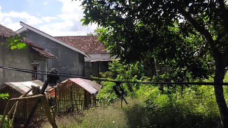 Tanah Pekarangan Lokasi Strategis di Dekat Pasar Cebongan Mlati Sleman 