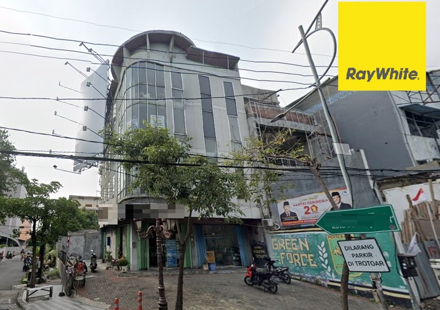 Dijual Ruko Pusat Kota di Nol Jalan Raya Bubutan Surabaya