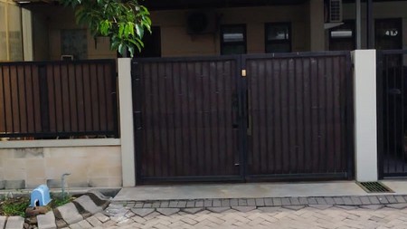 Dijual Rumah 2 lantai di Pondok Chandra Opal Sidoarjo
