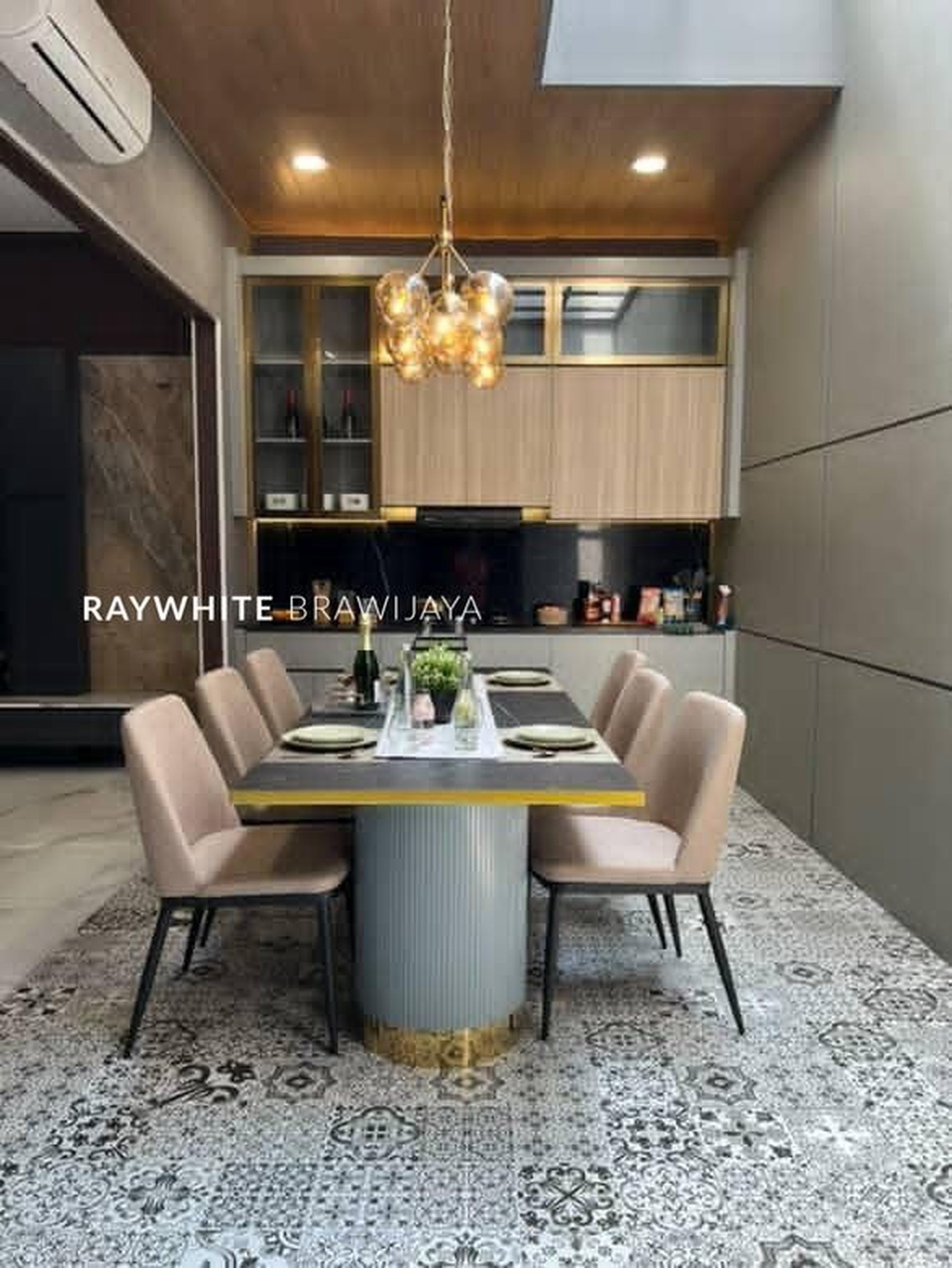 Rumah Dalam Cluster Siap Huni Area Pancoran