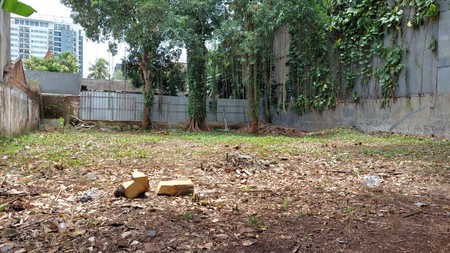 Kavling Siap Bangun Di Jl Bangka Mampang Jakarta Selatan