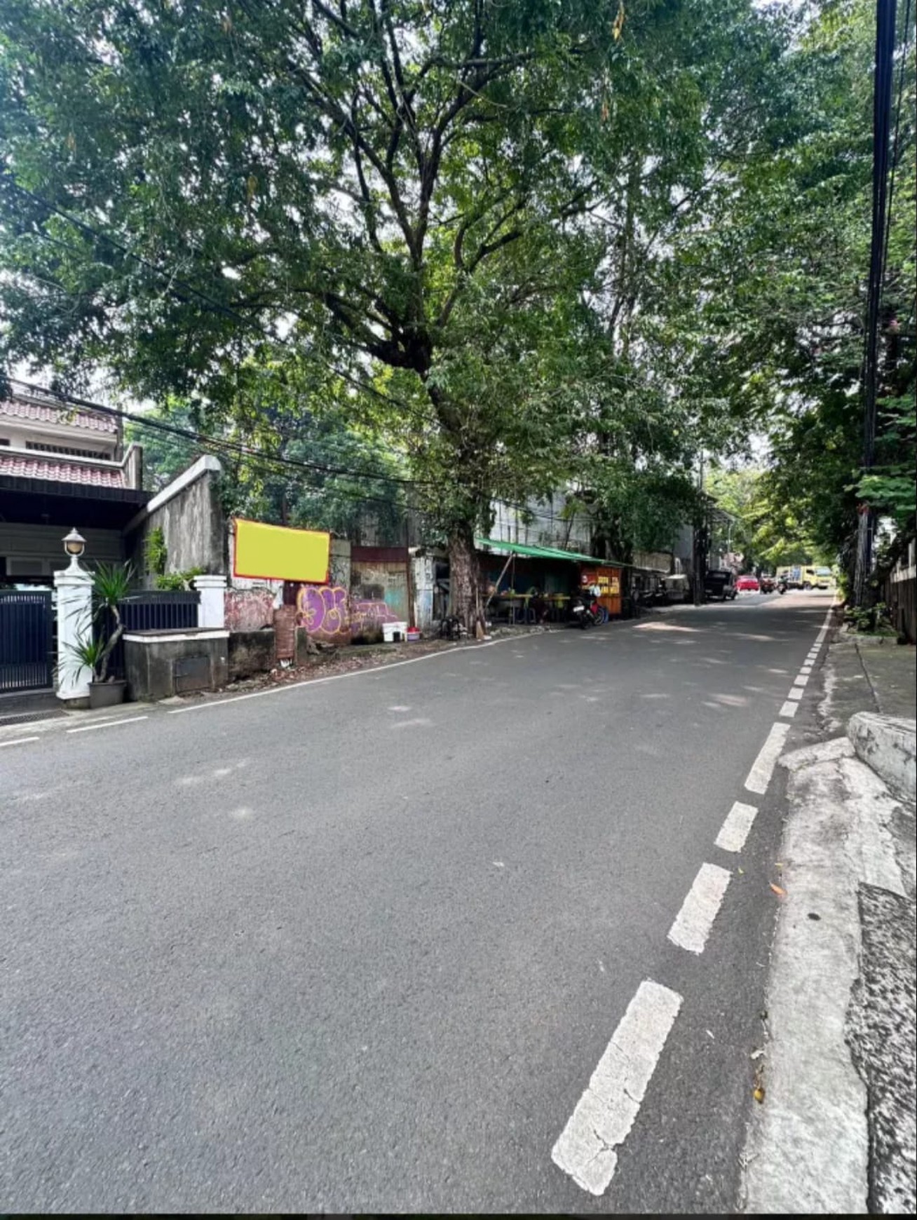Kavling Siap Bangun Di Jl Bangka Mampang Jakarta Selatan