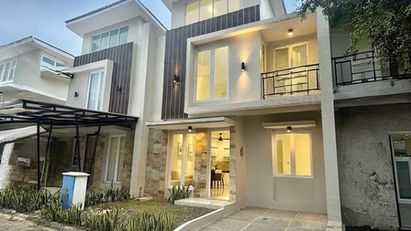 Rumah Bagus Di Accola Park Serpong Tangerang Selatan