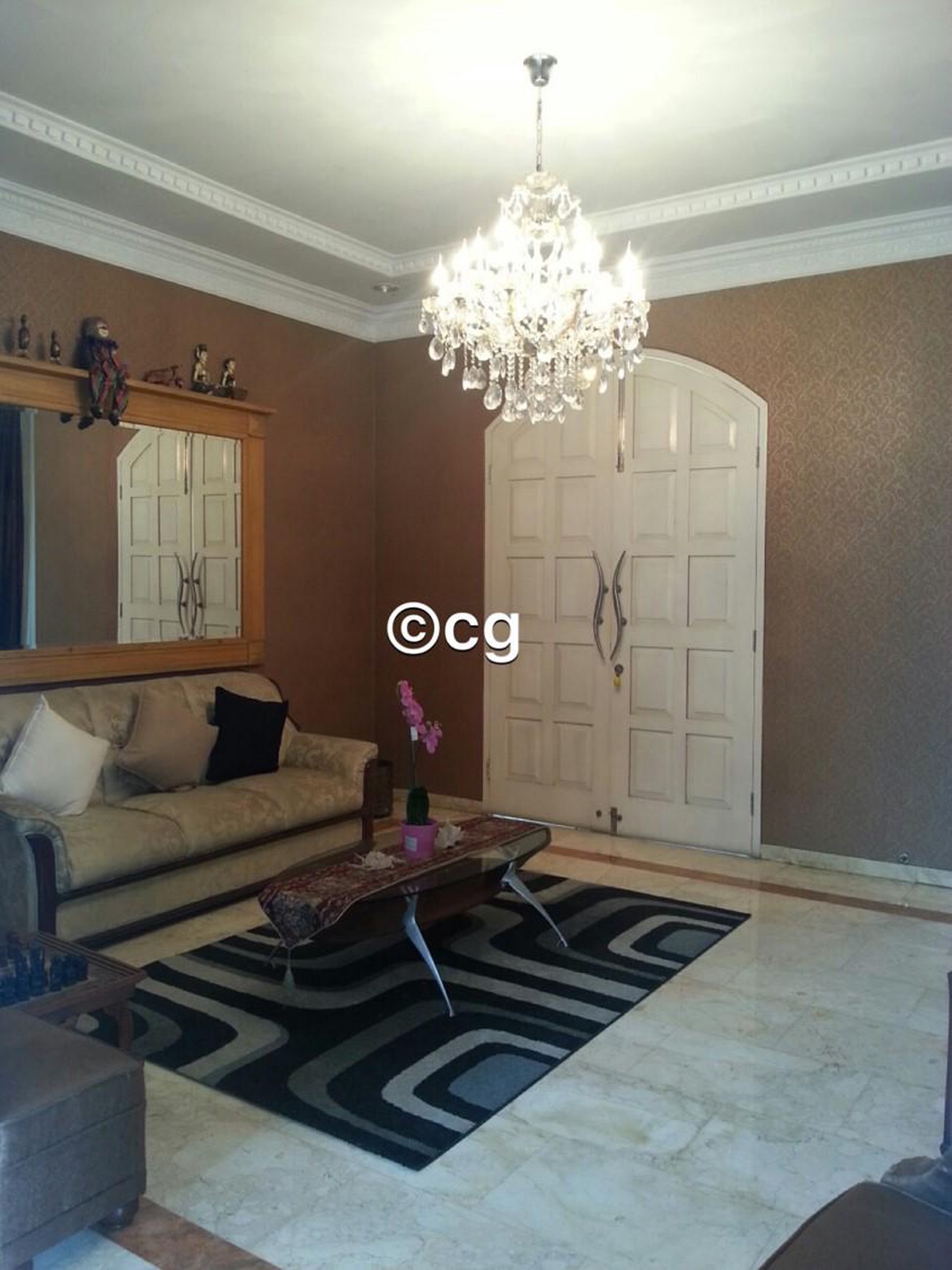 Rumah Bagus Di Griya Torina, Jl Nusa Jaya Pondok Ranji Tangerang Selatan