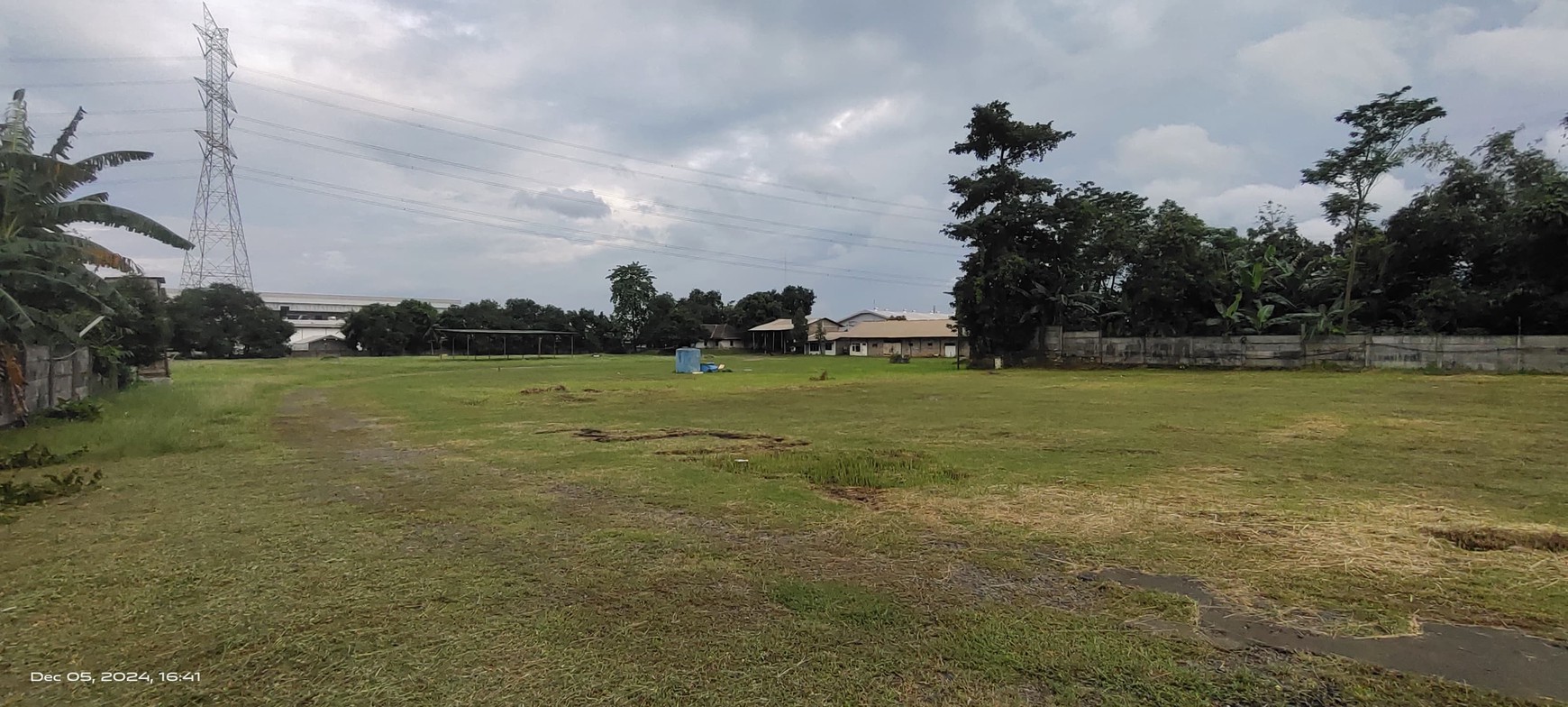 TERMURAH & BU!! Lahan Industri  di Jl. Raya Narogong Limus Nunggal Bekasi