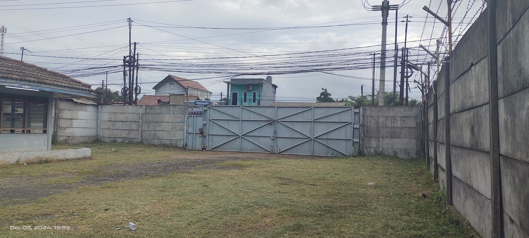 TERMURAH & BU!! Lahan Industri  di Jl. Raya Narogong Limus Nunggal Bekasi