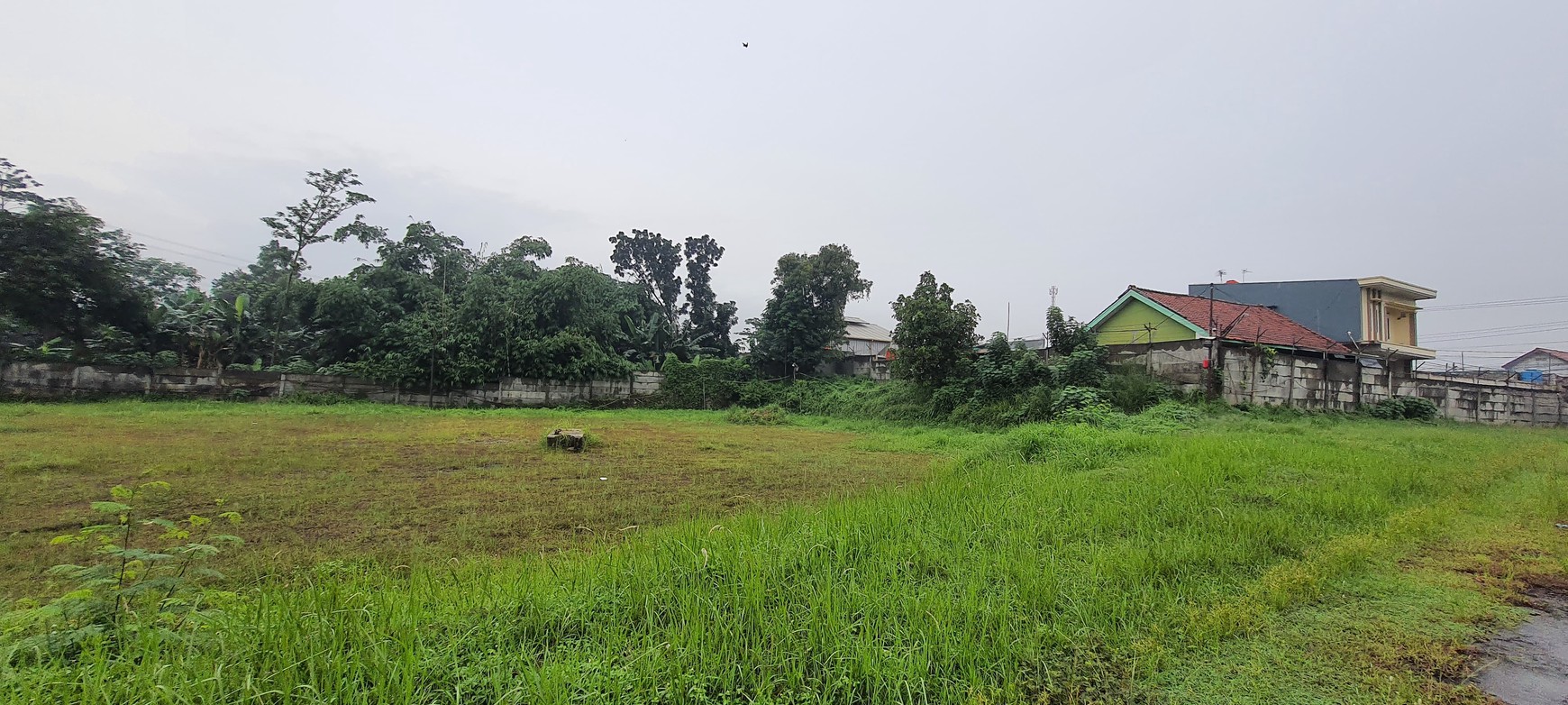 TERMURAH & BU!! Lahan Industri  di Jl. Raya Narogong Limus Nunggal Bekasi