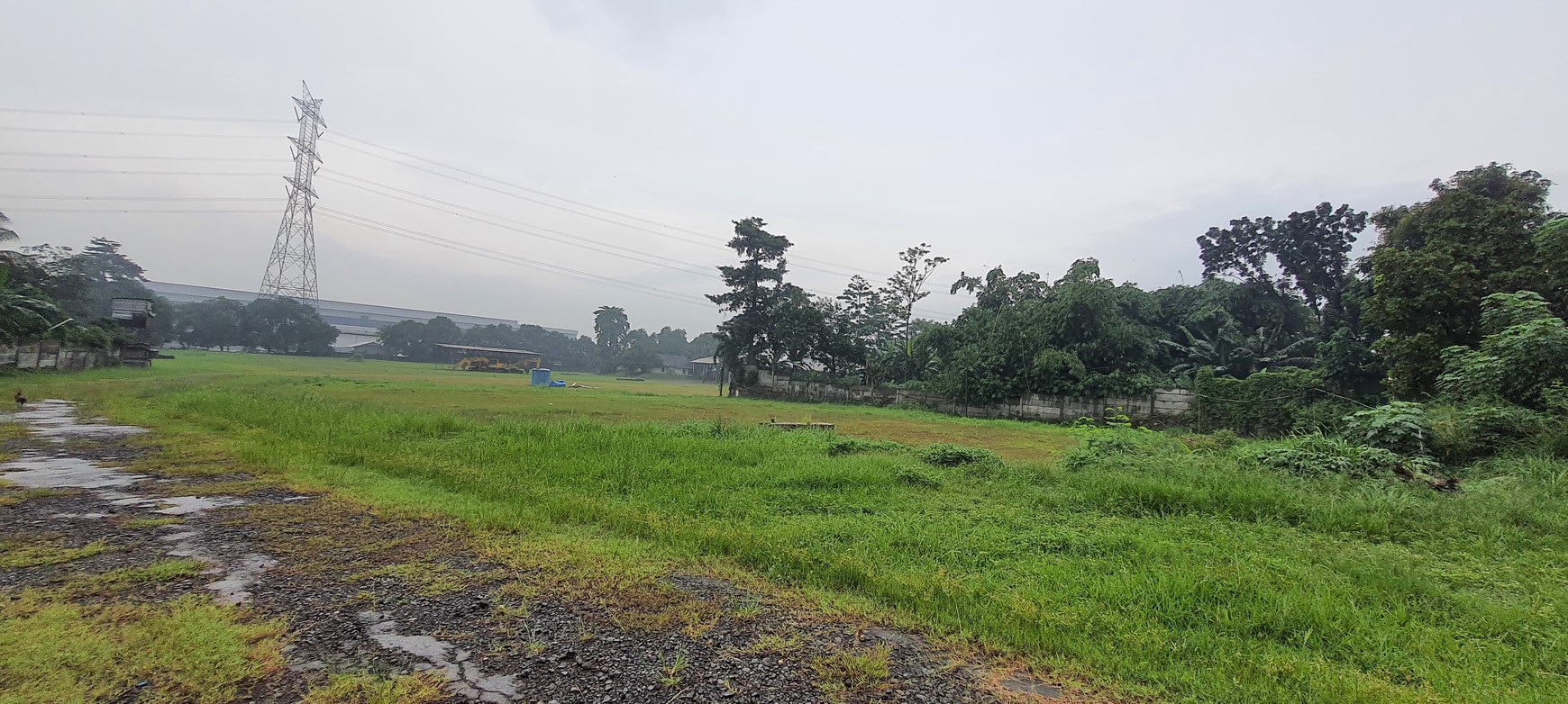 TERMURAH & BU!! Lahan Industri  di Jl. Raya Narogong Limus Nunggal Bekasi