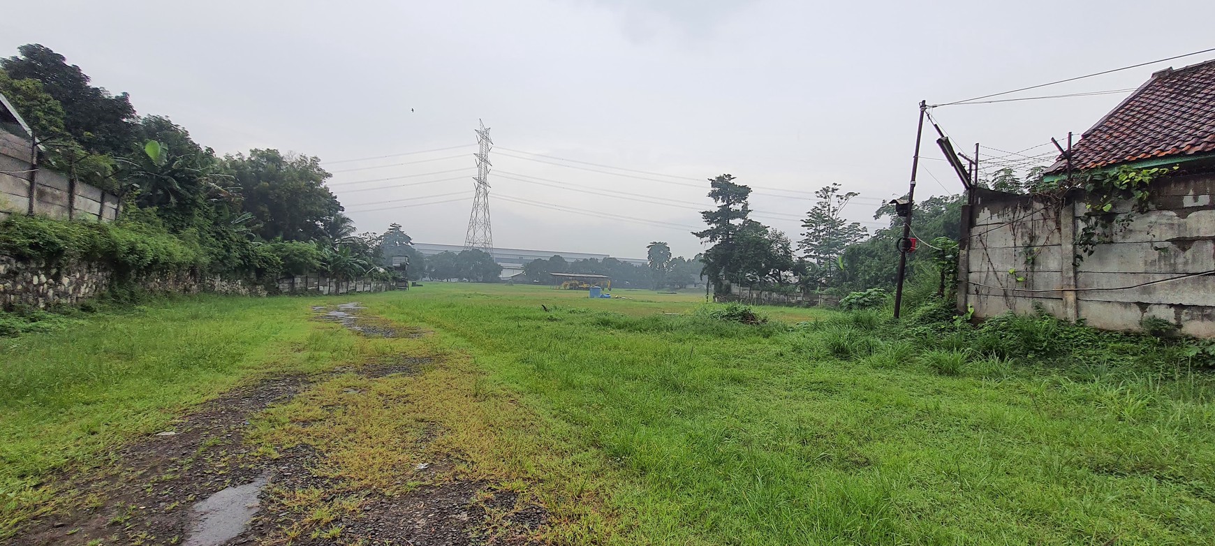 TERMURAH & BU!! Lahan Industri  di Jl. Raya Narogong Limus Nunggal Bekasi