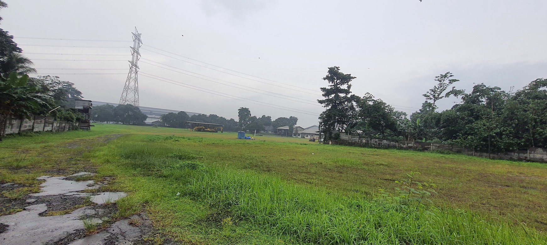 TERMURAH & BU!! Lahan Industri  di Jl. Raya Narogong Limus Nunggal Bekasi