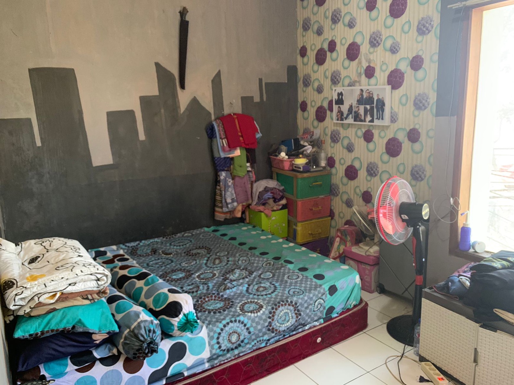 Rumah 2 Lantai di Parakan Saat Kota Bandung Hanya 400 meter ke RS Al Islam