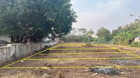 Dijual Tanah Luas 1.112 m2 di Magetan, Madiun, Jawa Timur - Peluang Investasi Strategis