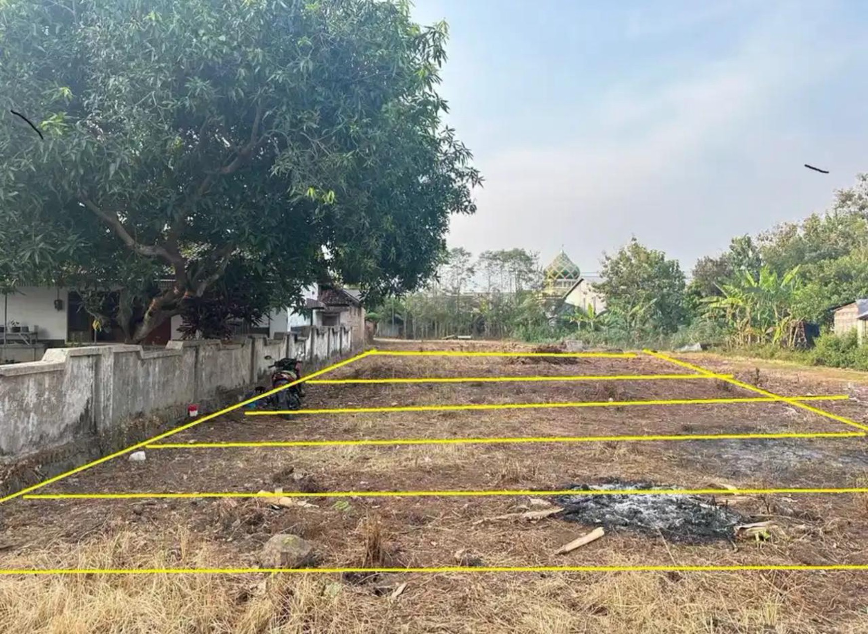 Dijual Tanah Luas 1.112 m2 di Magetan, Madiun, Jawa Timur - Peluang Investasi Strategis