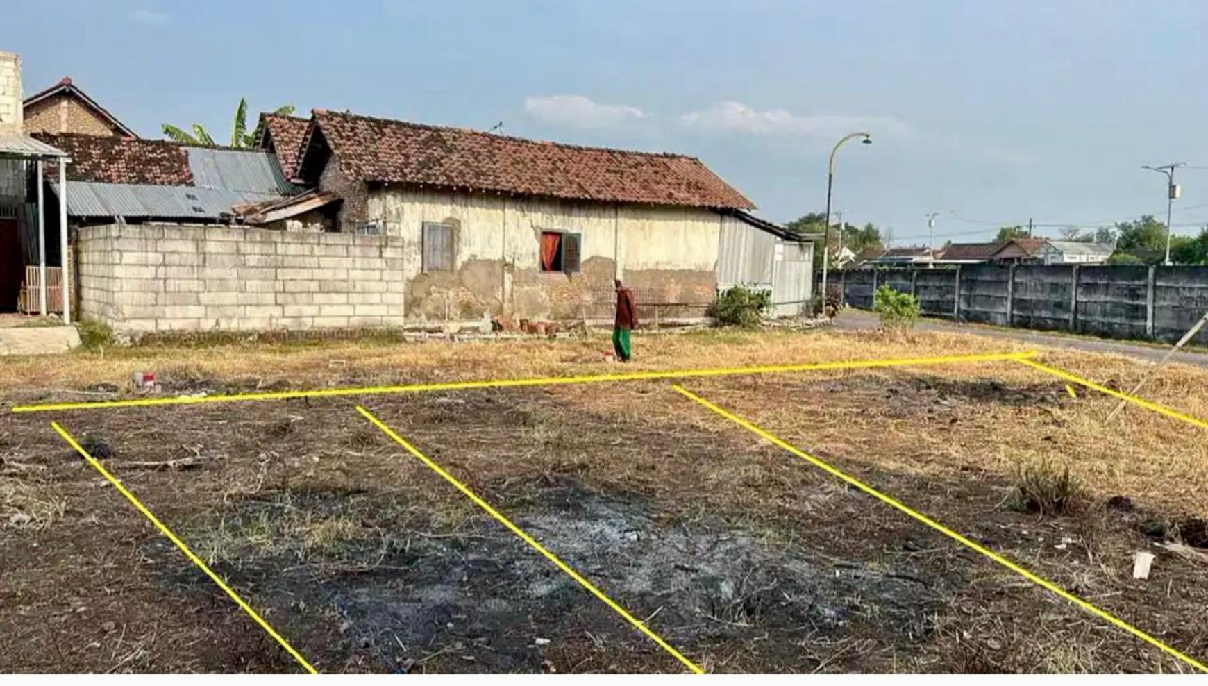 Dijual Tanah Luas 1.112 m2 di Magetan, Madiun, Jawa Timur - Peluang Investasi Strategis