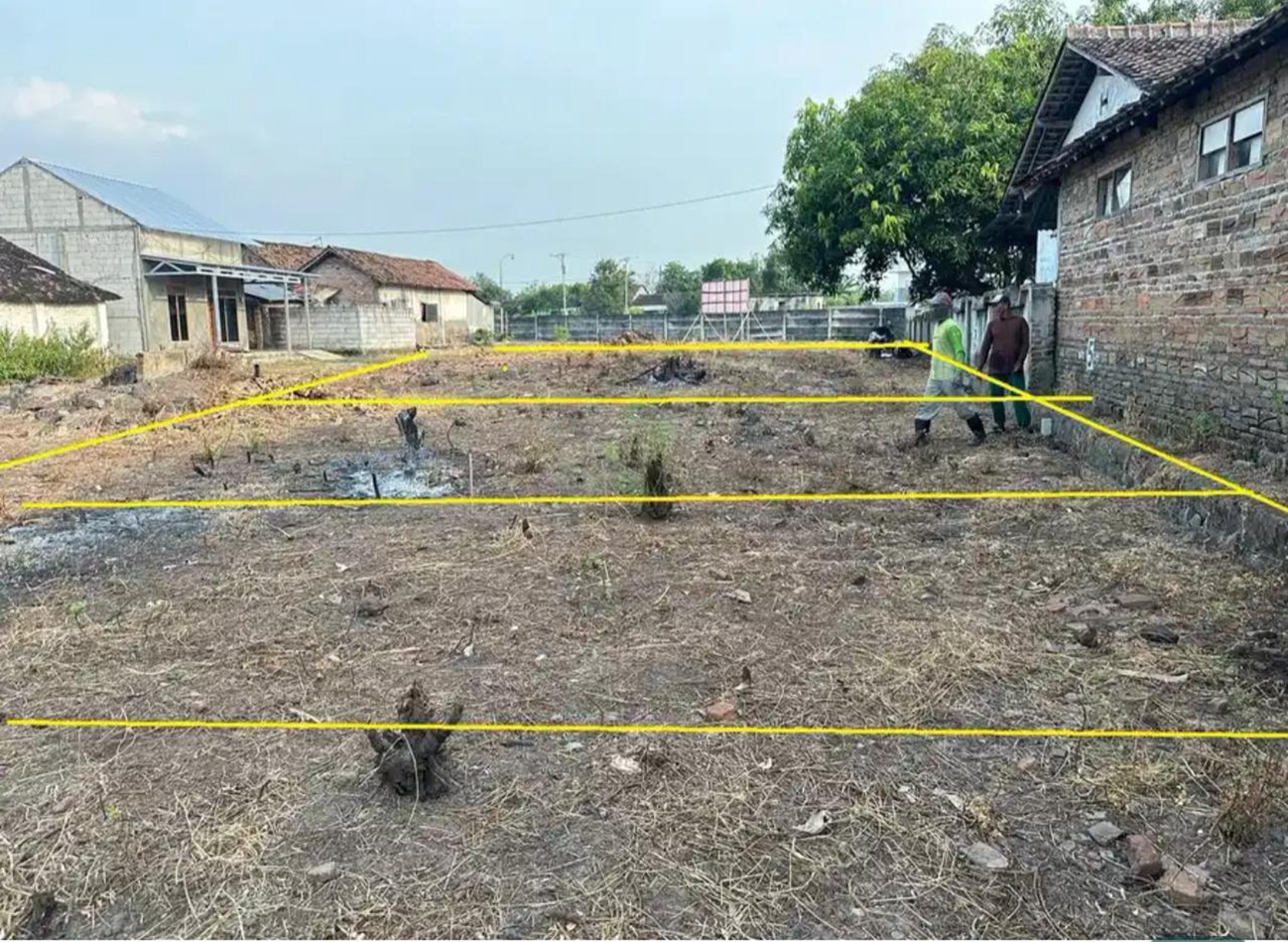 Dijual Tanah Luas 1.112 m2 di Magetan, Madiun, Jawa Timur - Peluang Investasi Strategis