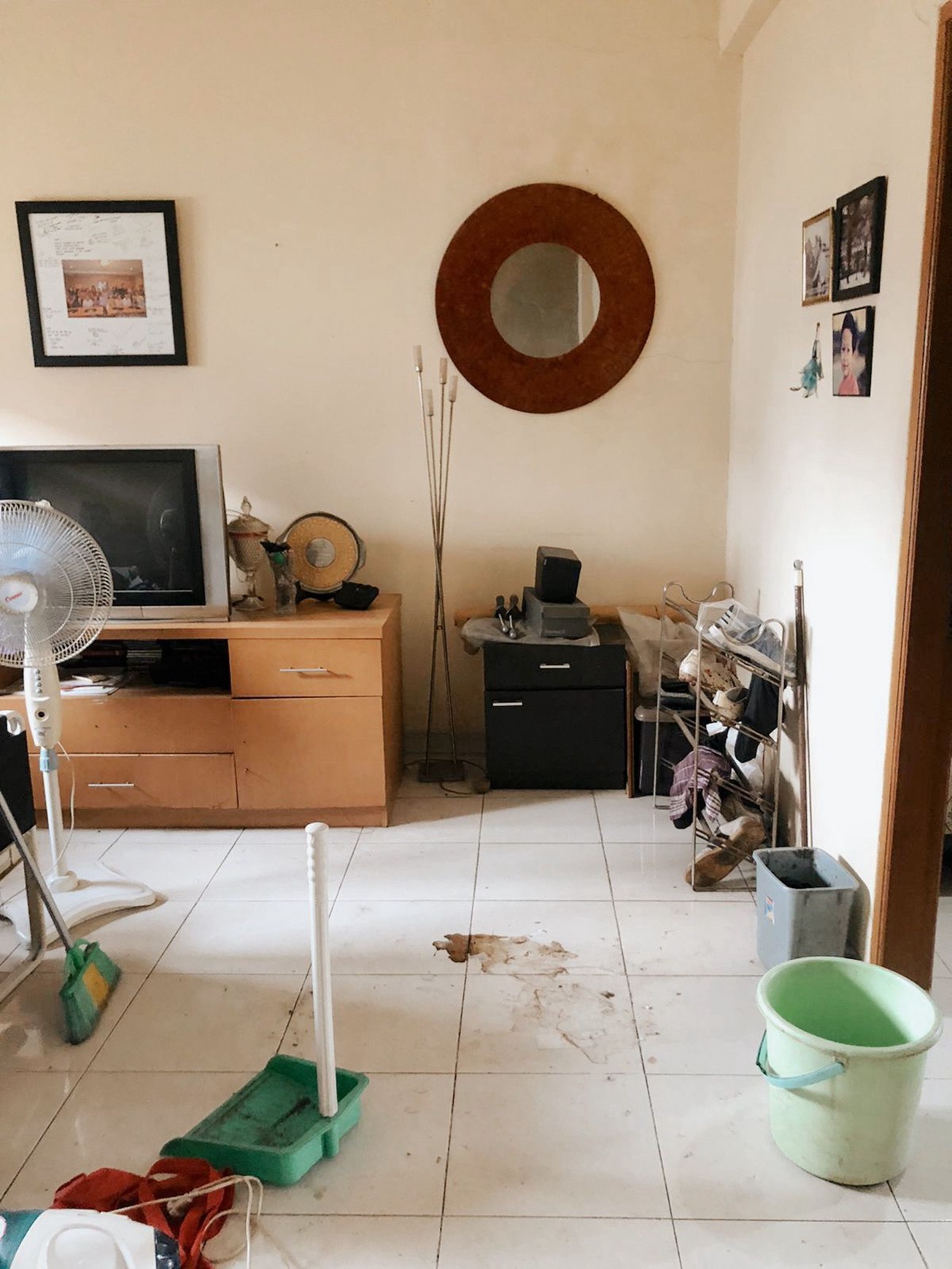 RUMAH SIAP HUNI DI REMPOA AREA
