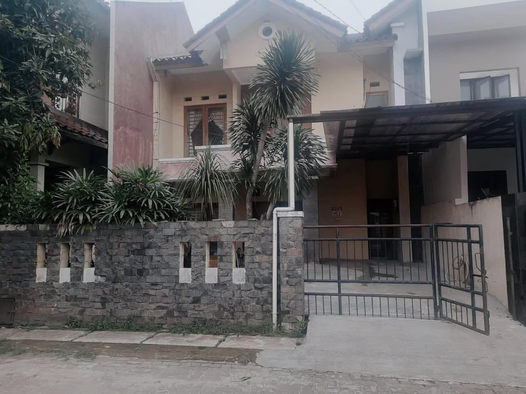 RUMAH SIAP HUNI DI REMPOA AREA