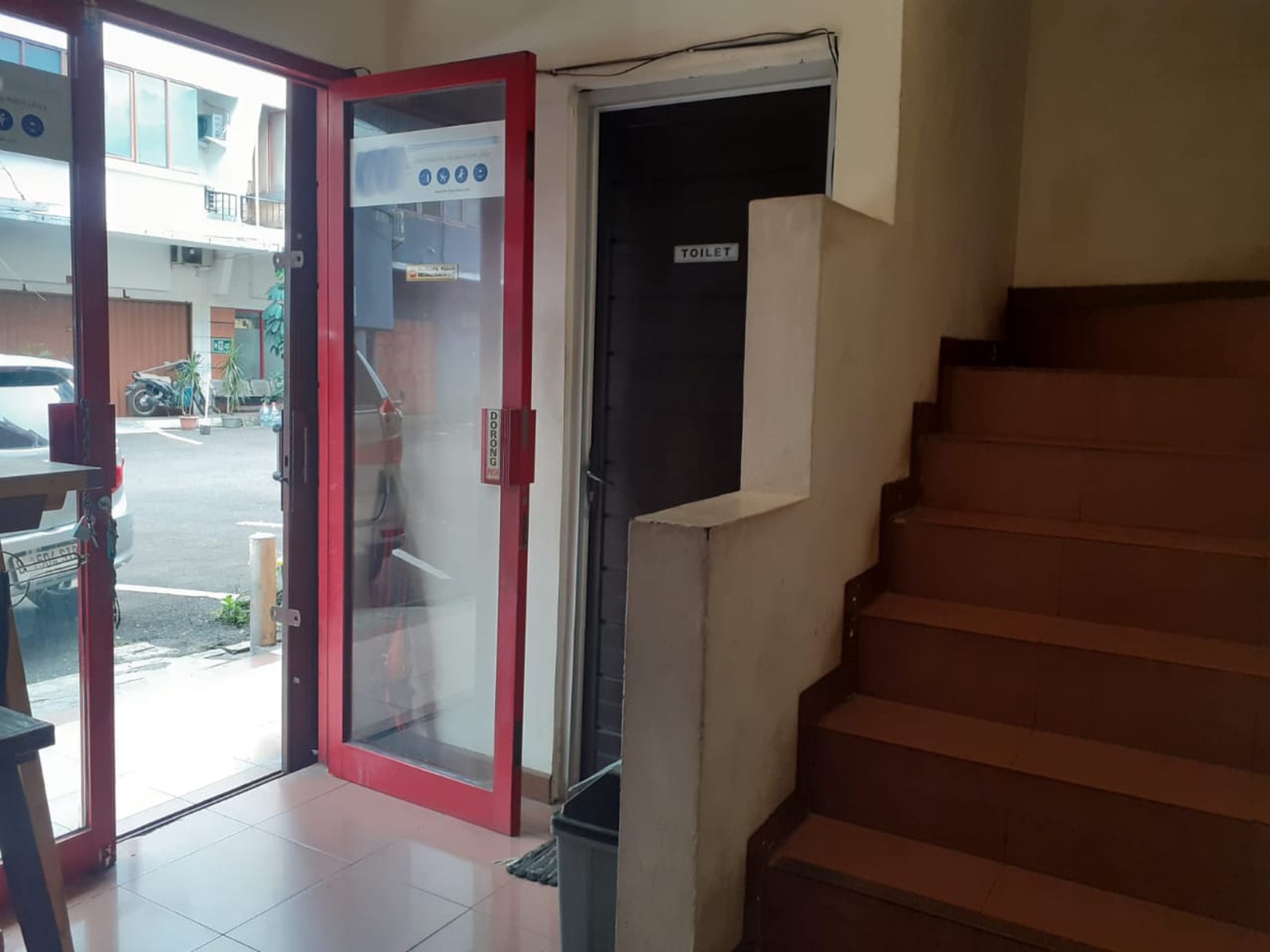 Dijual Ruko Strategis 4,5 Lantai Dijual di kompleks perkantoran Tanjung mas raya, Tanjung barat, Jakarta Selatan