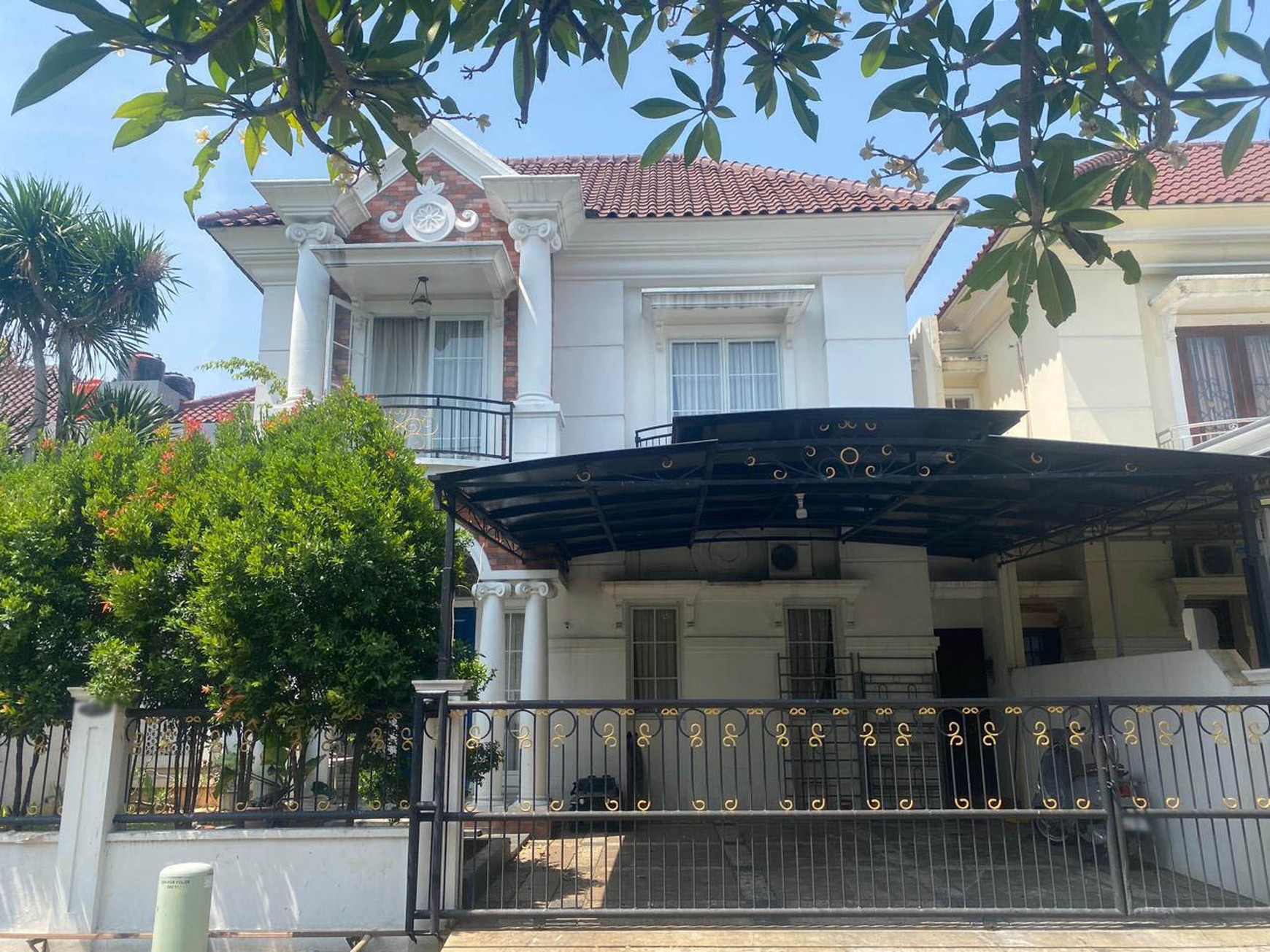 Rumah The Royal Residence, Davalia, Pulo Gebang