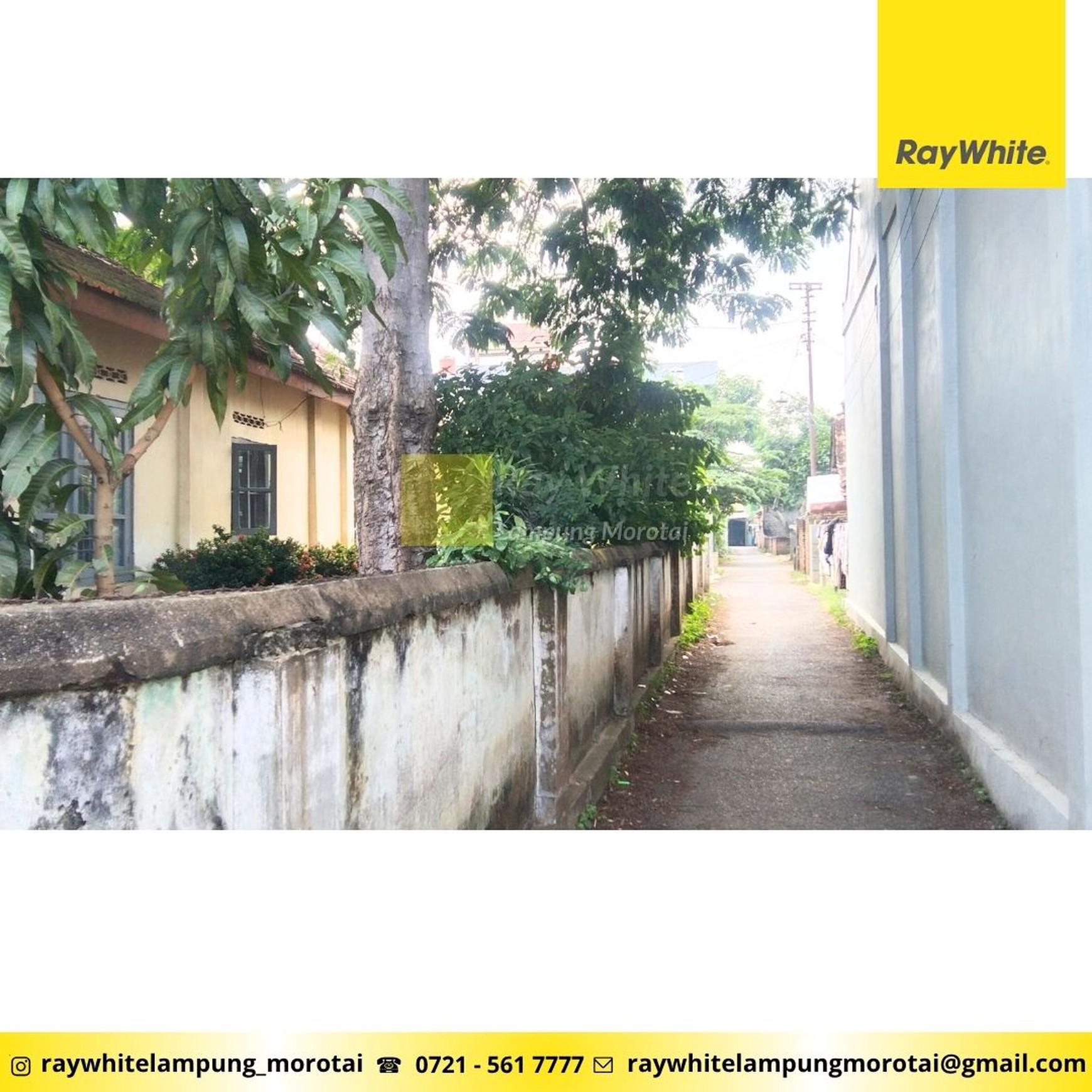 DIJUAL TANAH BONUS BANGUNAN COCOK BUAT KOS KOSAN
