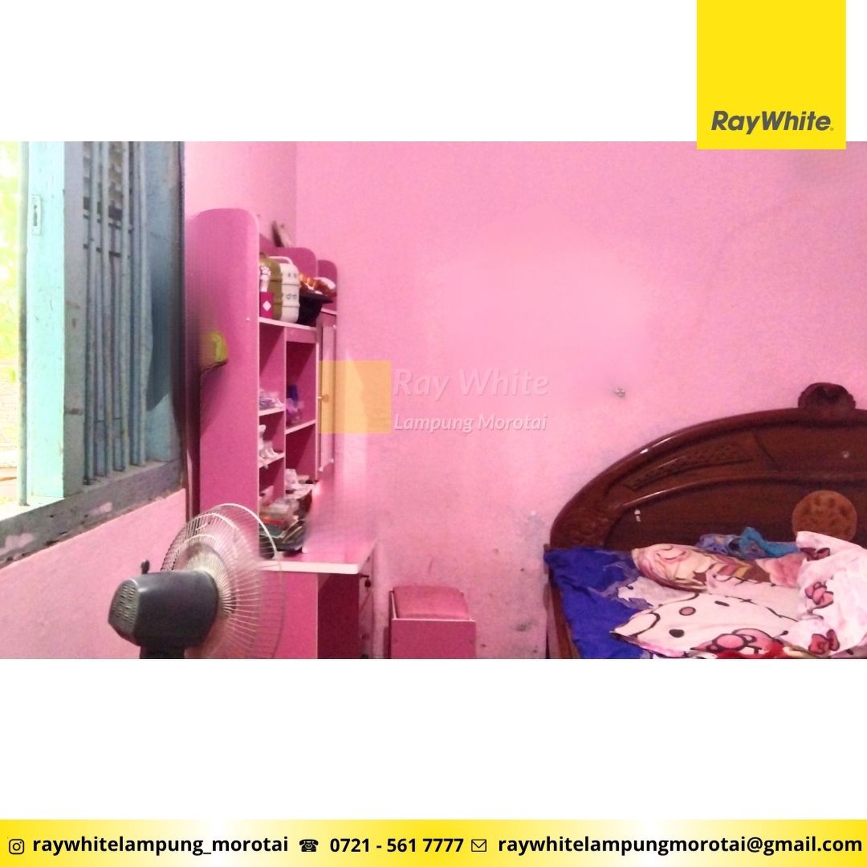 DIJUAL TANAH BONUS BANGUNAN COCOK BUAT KOS KOSAN