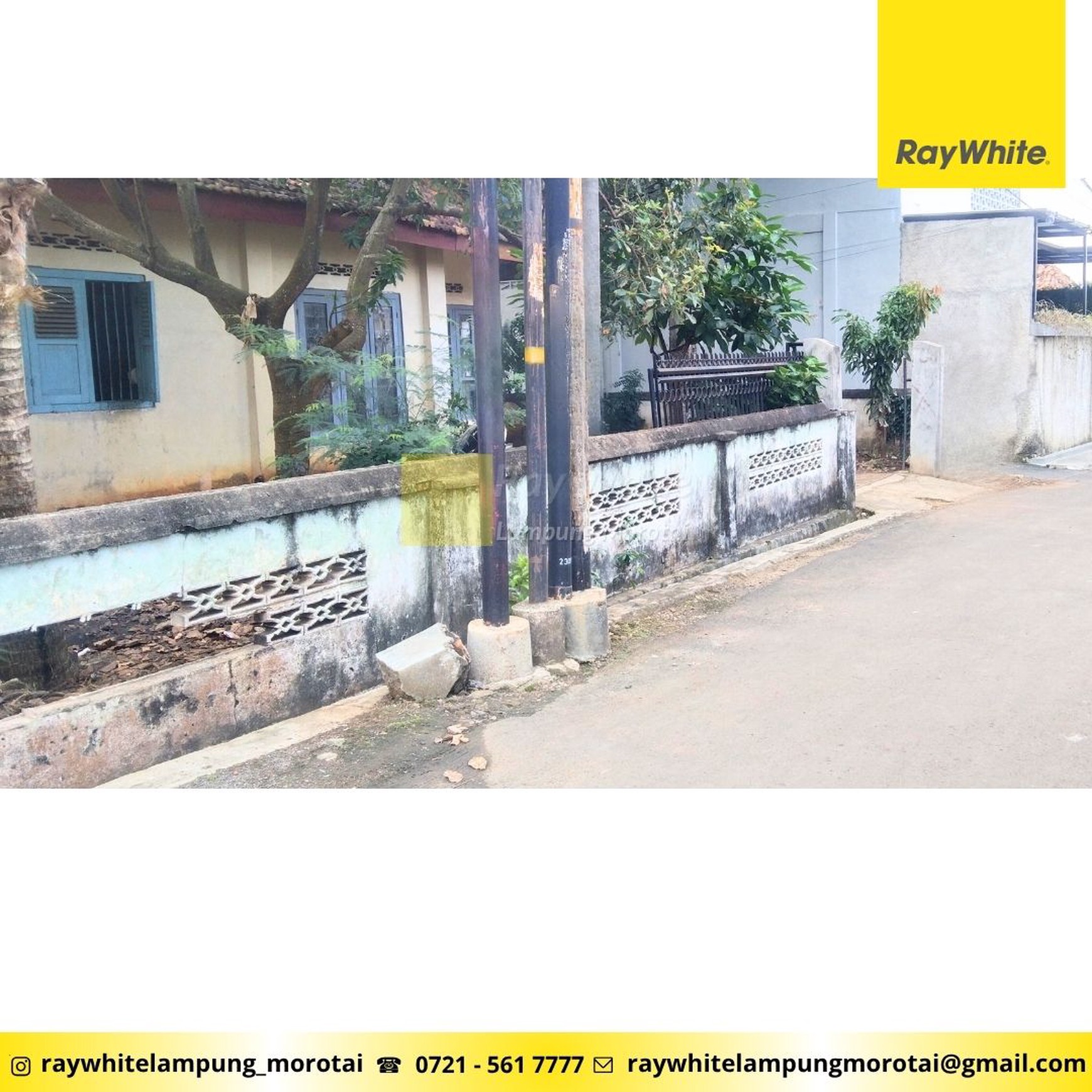 DIJUAL TANAH BONUS BANGUNAN COCOK BUAT KOS KOSAN