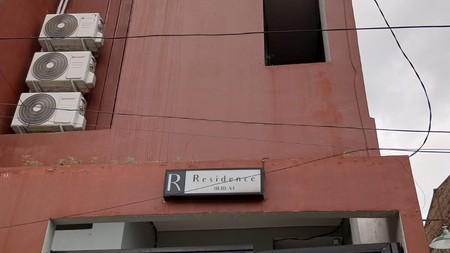 Rumah Kos-kosan Di R Residence Jl HM Yasin Patal Senayan Jakarta