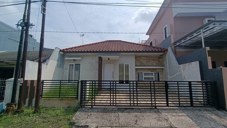 Dijual Rumah Siap Huni; Model Minimalis di Baruk Utara, Surabaya