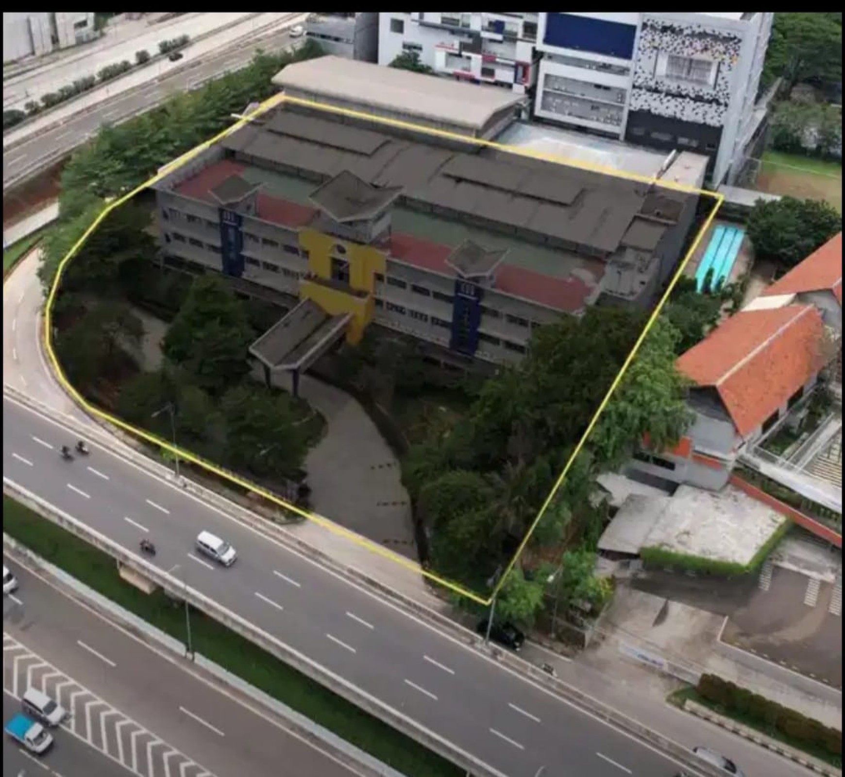 Gedung Siap Pakai Di Lokasi Strategis Jl TB Simatupang Jakarta Selatan