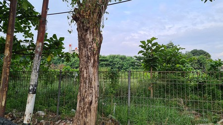 Tanah Dijual Bentuk L Di Jl Ir. H. Juanda, Bekasi