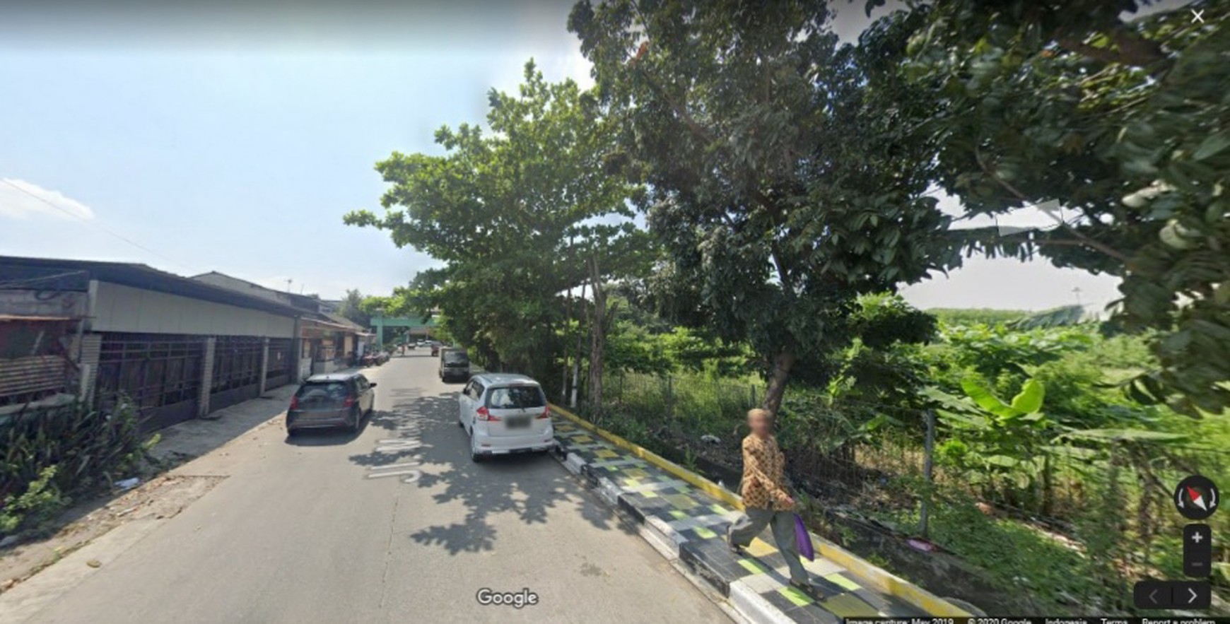 Tanah Dijual Bentuk L Di Jl Ir. H. Juanda, Bekasi