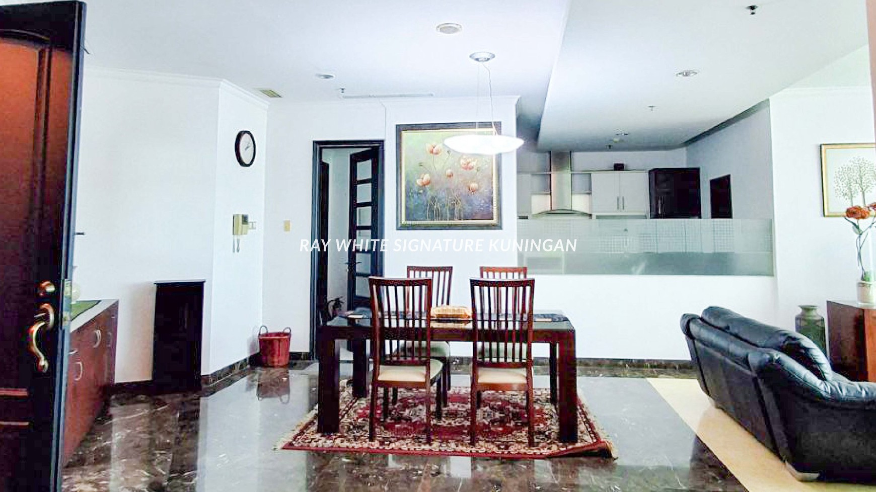 Dijual Unit Siap Huni 3BR The Bellagio Mansion