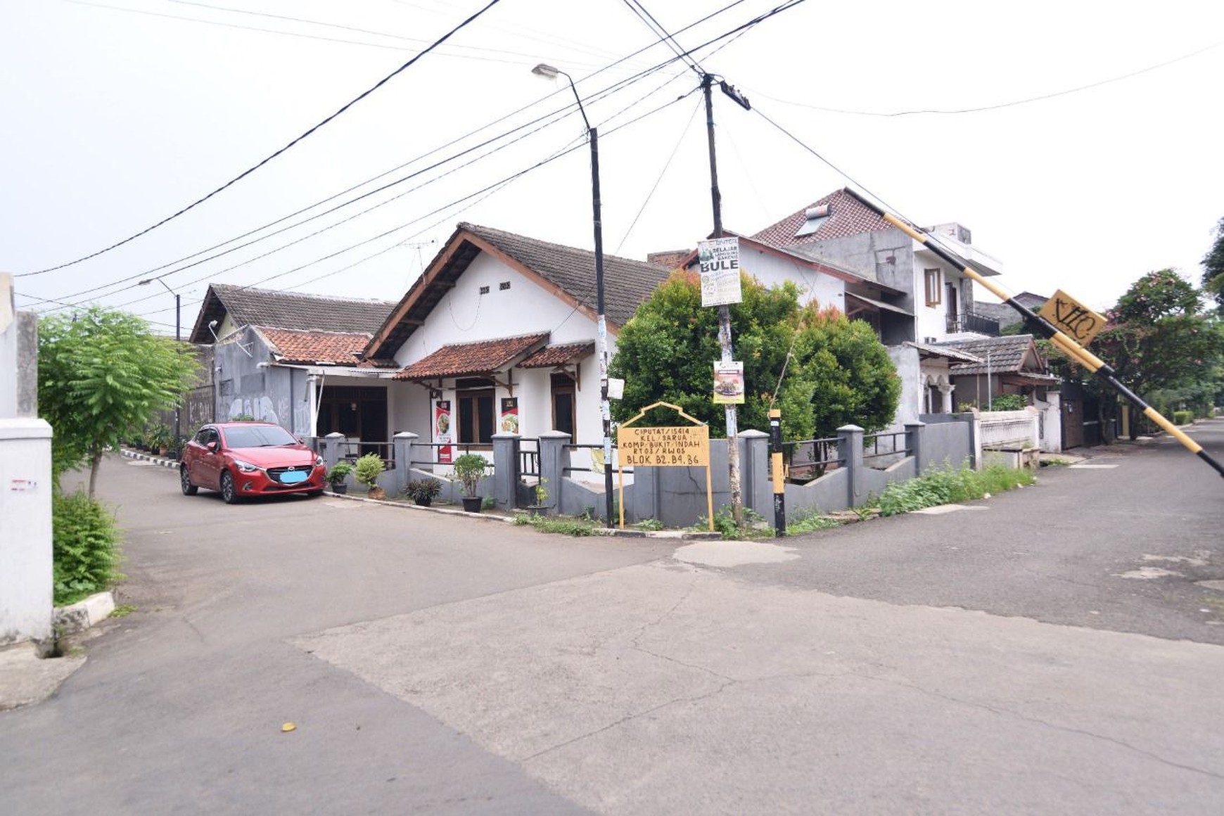 Rumah Nyaman dan Siap Huni di Lingkungan Tenang