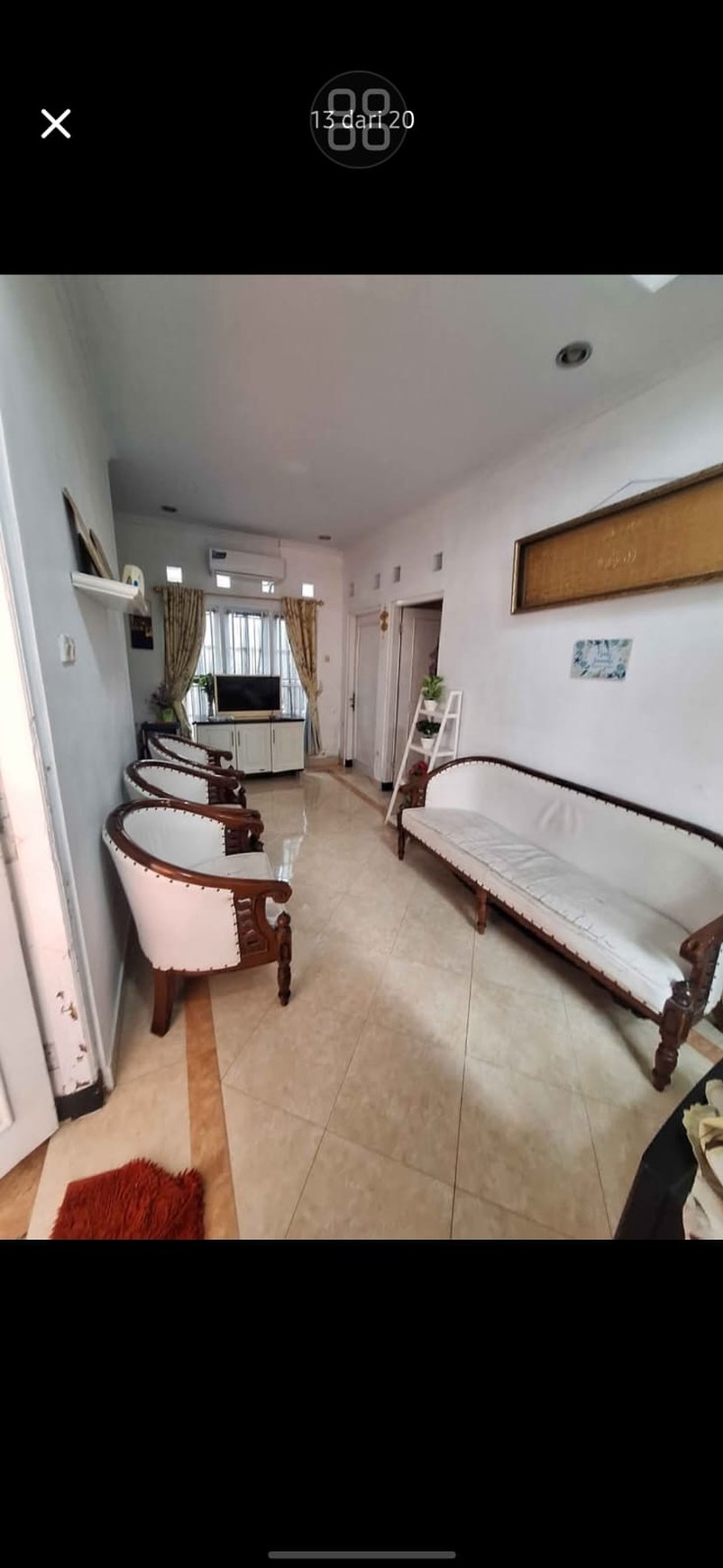 Rumah Minimalis dalam Perum Fasco Village Bangunjiwo Kasihan Bantul 