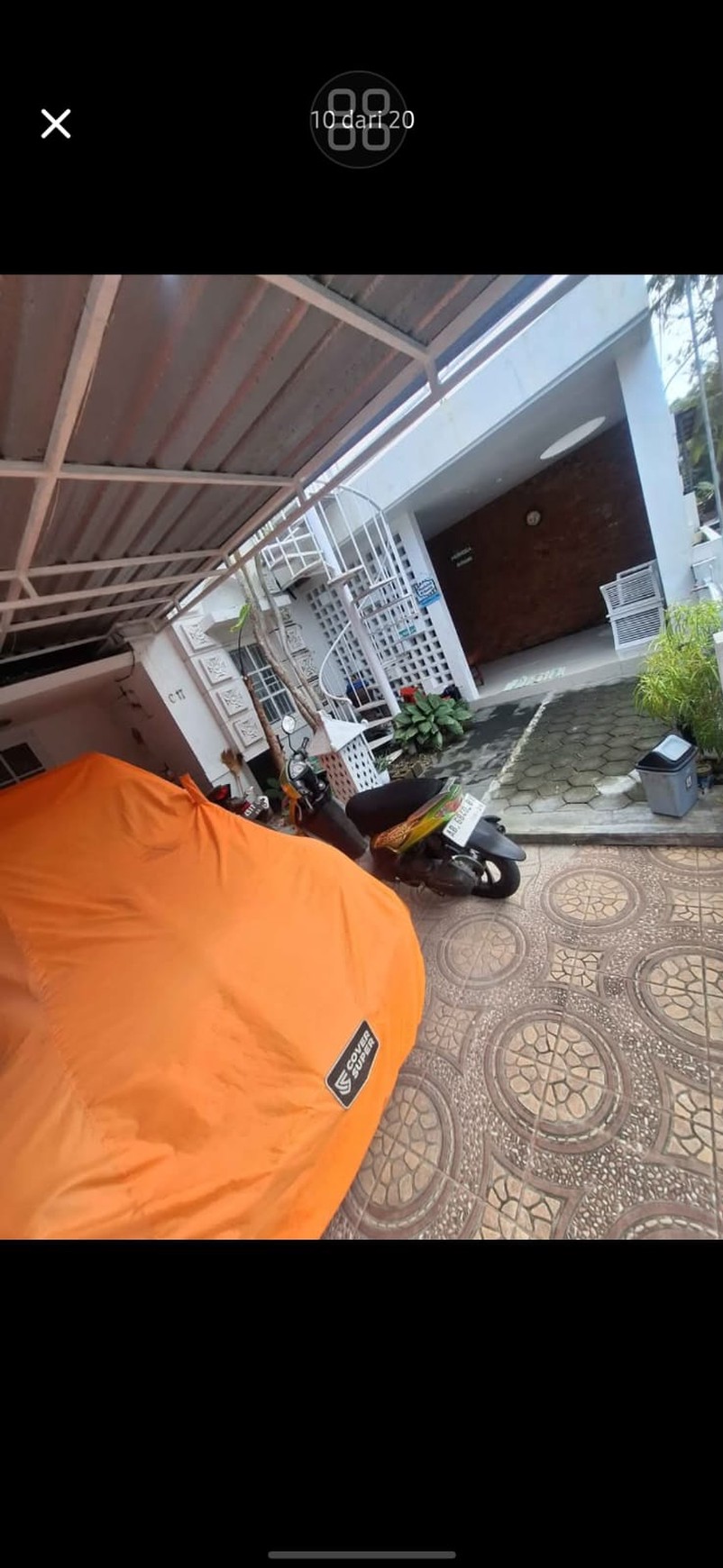 Rumah Minimalis dalam Perum Fasco Village Bangunjiwo Kasihan Bantul 