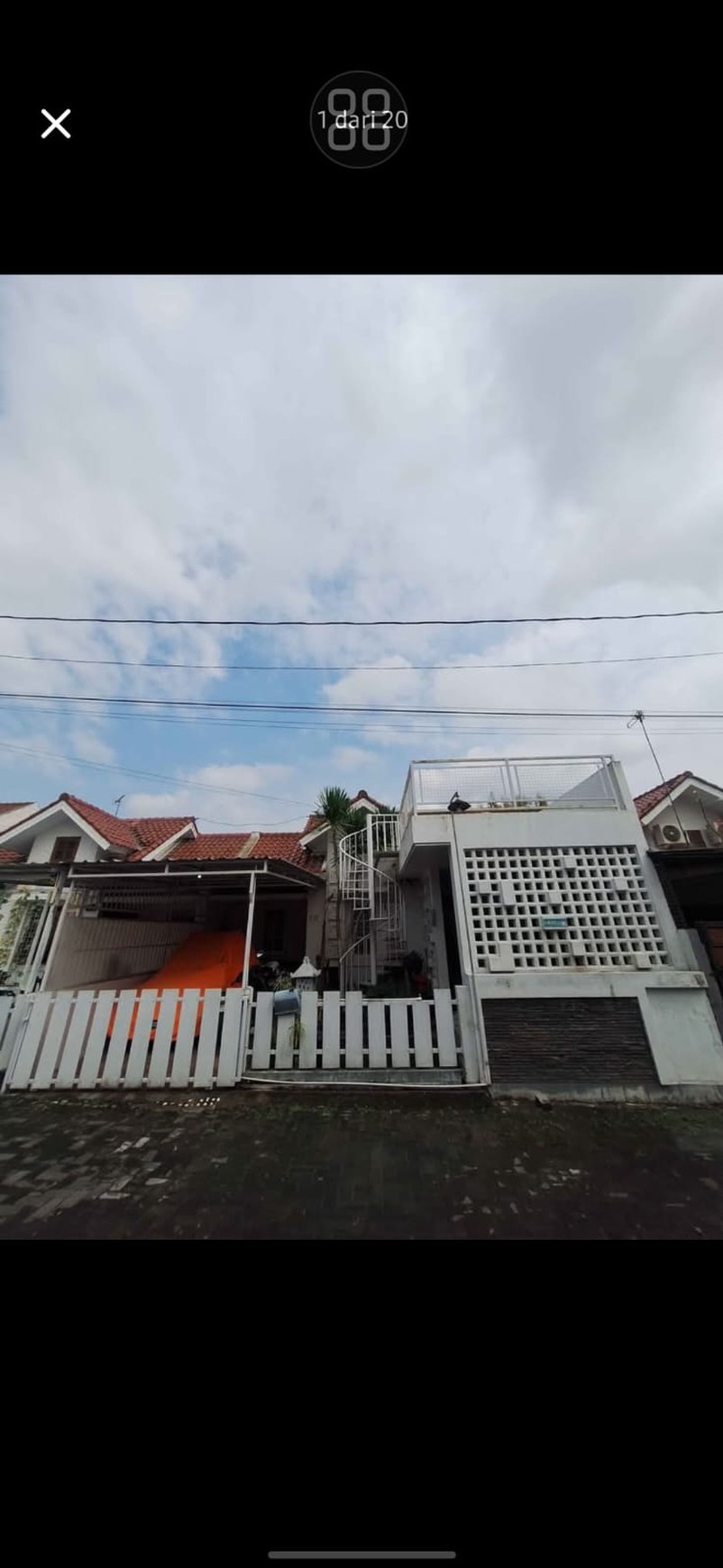 Rumah Minimalis dalam Perum Fasco Village Bangunjiwo Kasihan Bantul 