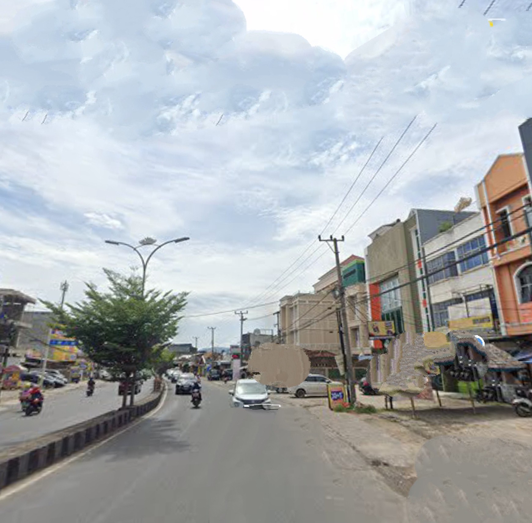 Ruko 3 Lantai jalur dua Jalan P. Antasari Kedamaian Tanjung Karang Timur, Bandar Lampung (Lampung)