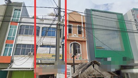 Ruko 3 Lantai jalur dua Jalan P. Antasari Kedamaian Tanjung Karang Timur, Bandar Lampung (Lampung)