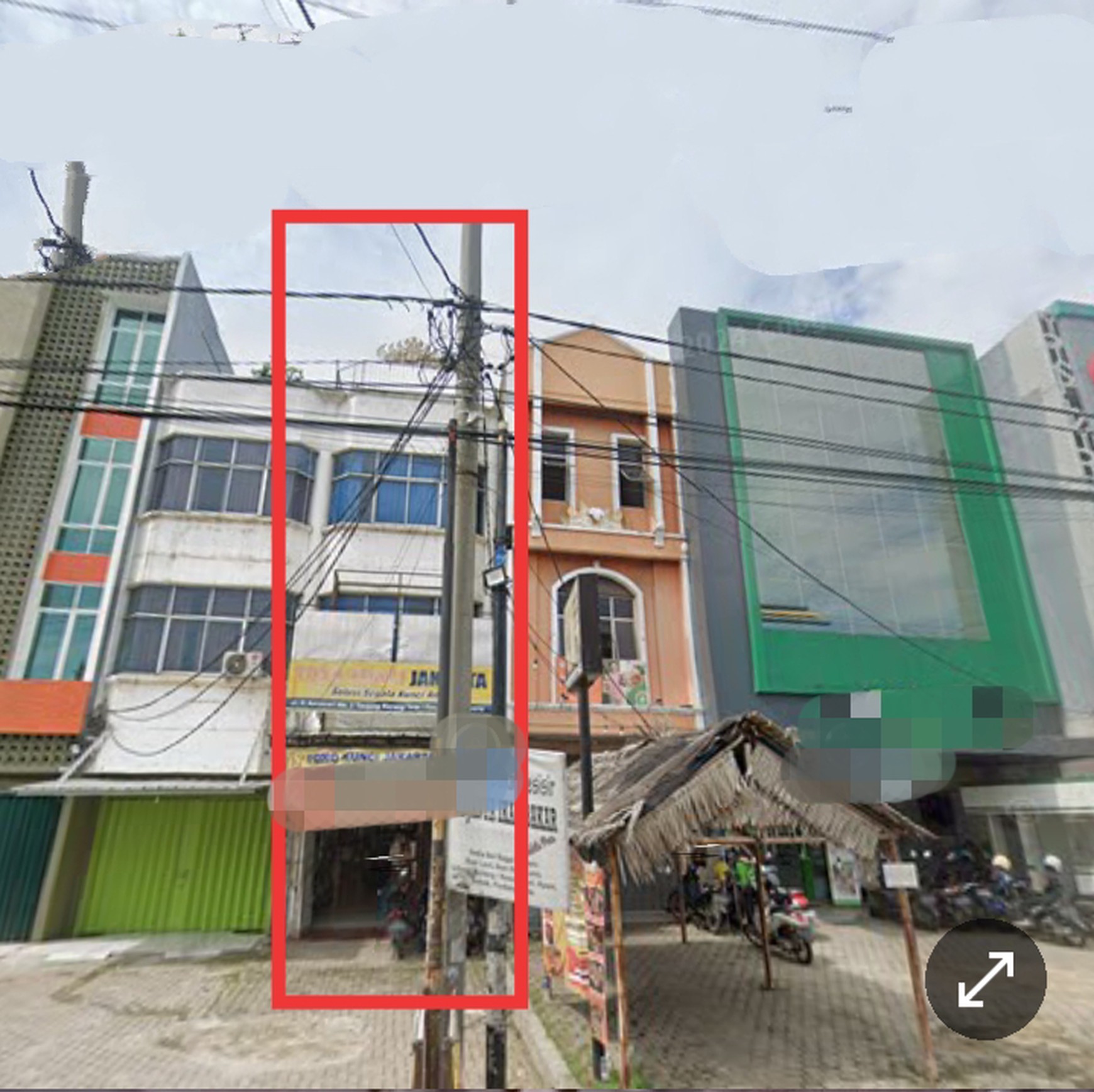 Ruko 3 Lantai jalur dua Jalan P. Antasari Kedamaian Tanjung Karang Timur, Bandar Lampung (Lampung)