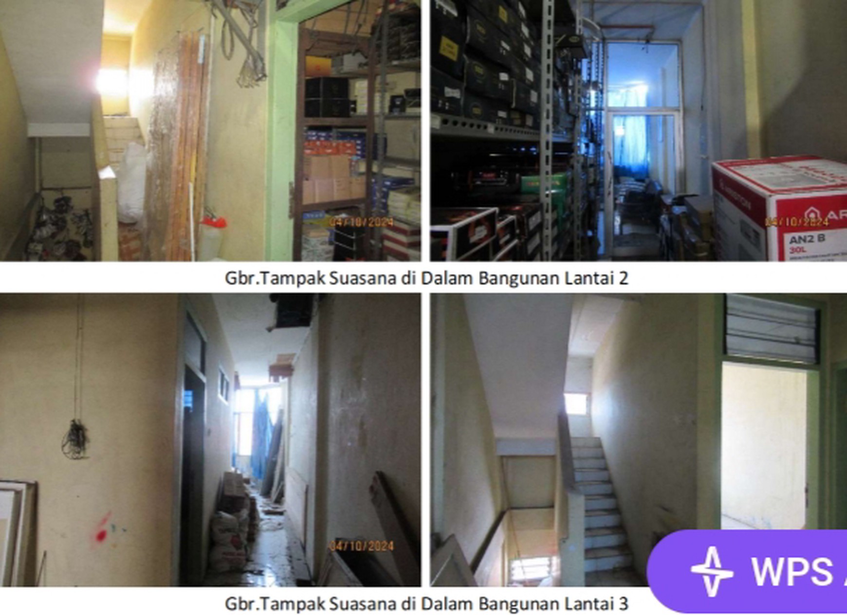 Ruko 3 Lantai jalur dua Jalan P. Antasari Kedamaian Tanjung Karang Timur, Bandar Lampung (Lampung)