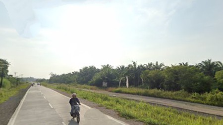 Lahan kosong dipinggir jalur dua Jln. Terusan Ryacudu Kota baru JATI AGUNG, Lampung Selatan (Lampung)