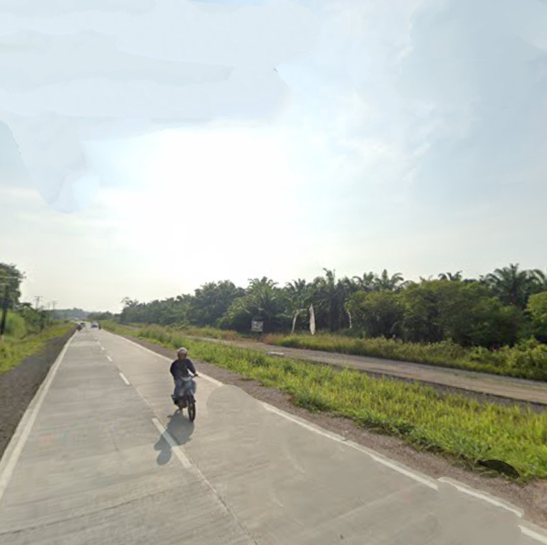 Lahan kosong dipinggir jalur dua Jln. Terusan Ryacudu Kota baru JATI AGUNG, Lampung Selatan (Lampung)