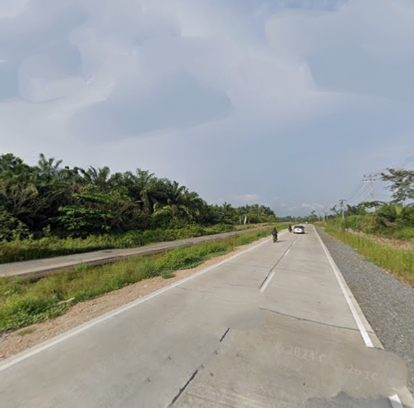 Lahan kosong dipinggir jalur dua Jln. Terusan Ryacudu Kota baru JATI AGUNG, Lampung Selatan (Lampung)