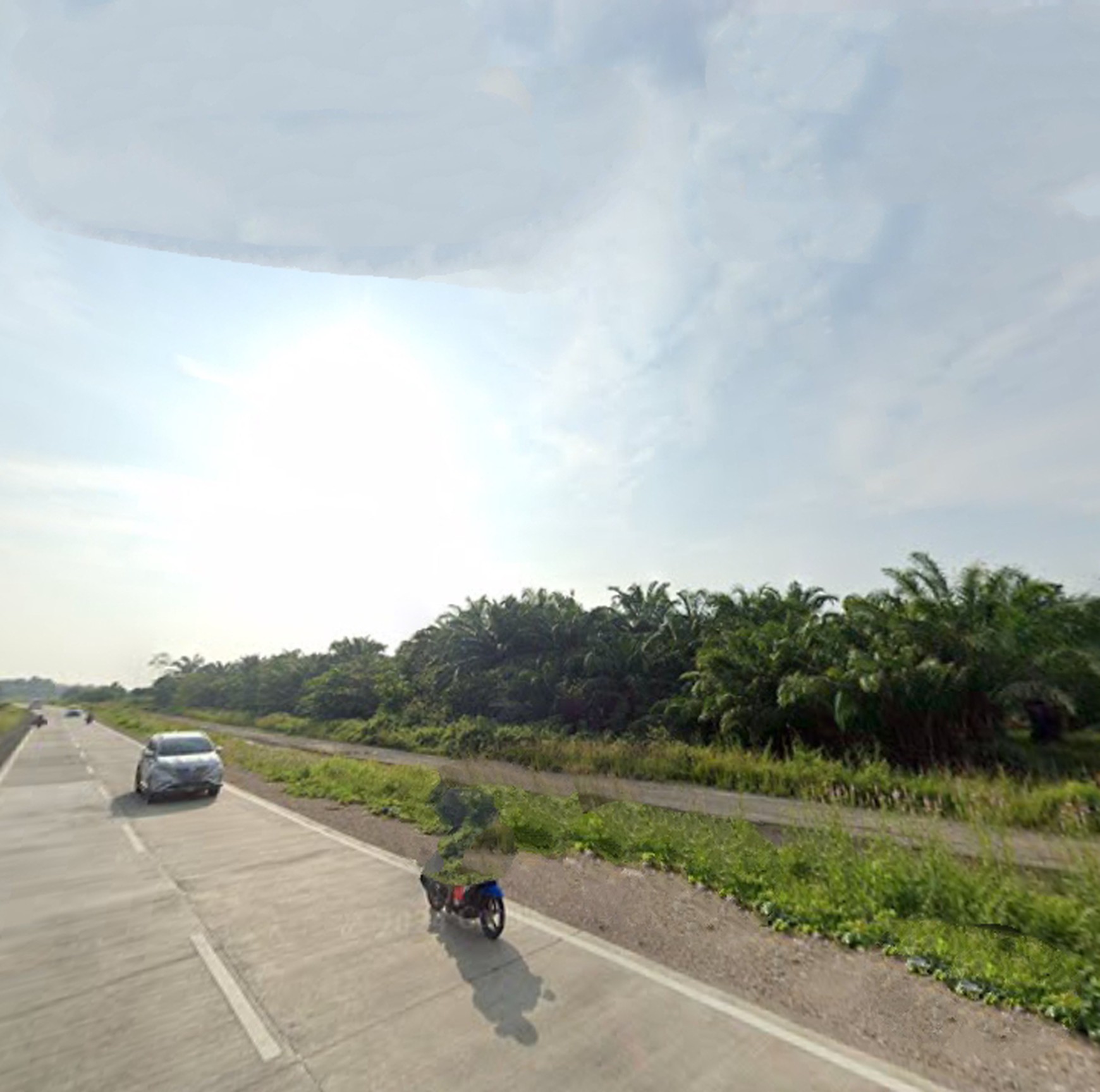 Lahan kosong dipinggir jalur dua Jln. Terusan Ryacudu Kota baru JATI AGUNG, Lampung Selatan (Lampung)