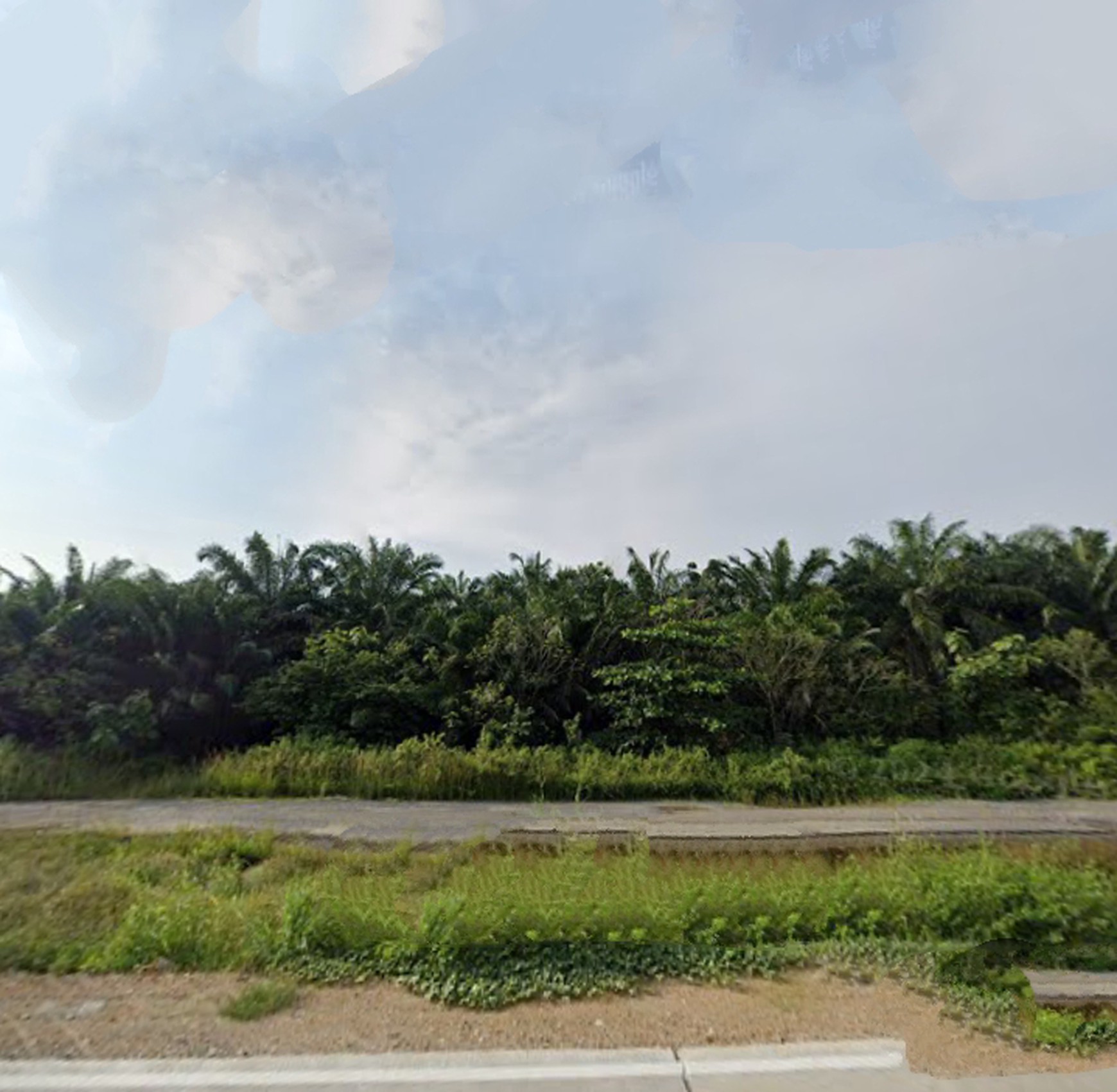Lahan kosong dipinggir jalur dua Jln. Terusan Ryacudu Kota baru JATI AGUNG, Lampung Selatan (Lampung)