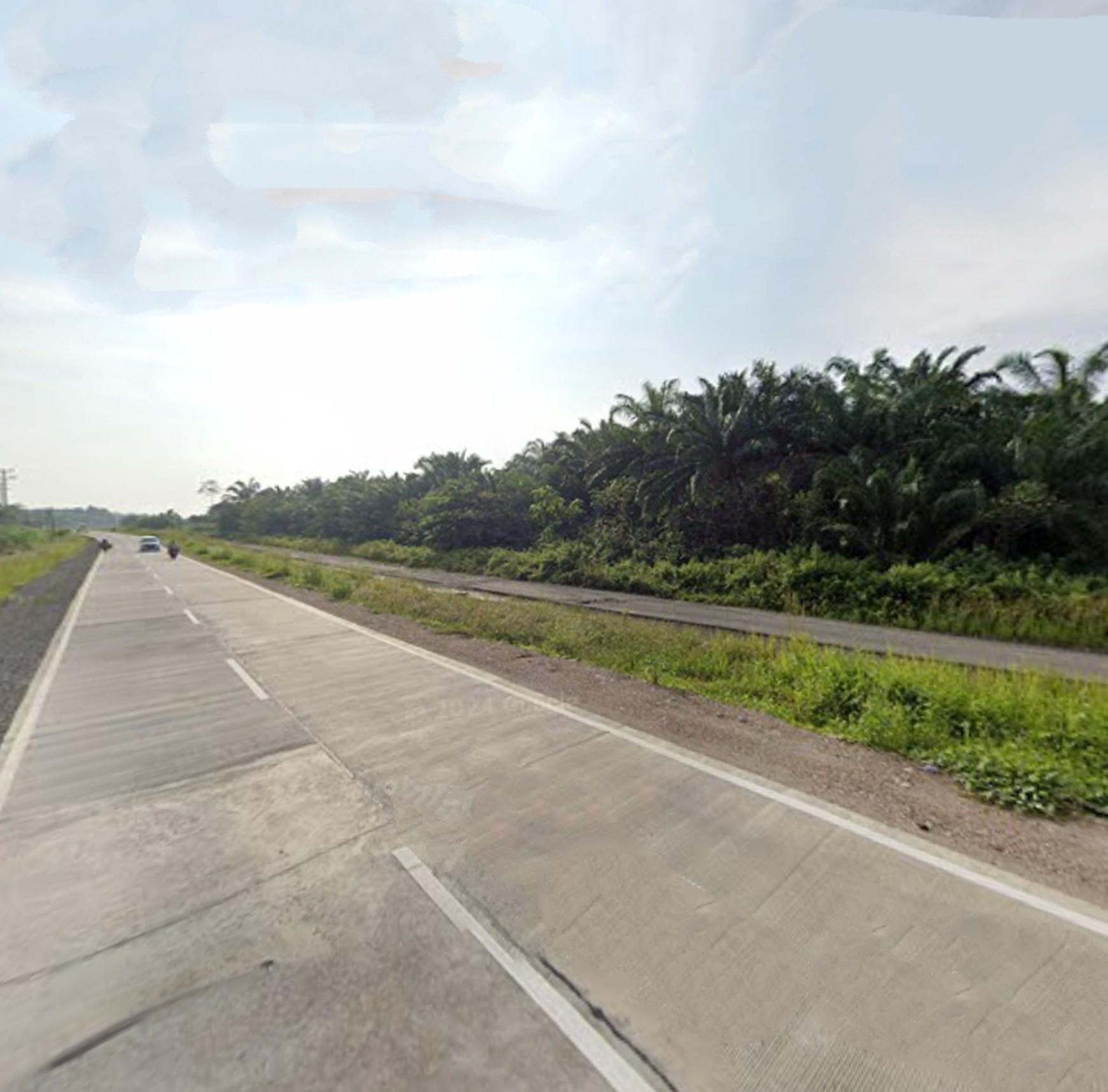 Lahan kosong dipinggir jalur dua Jln. Terusan Ryacudu Kota baru JATI AGUNG, Lampung Selatan (Lampung)
