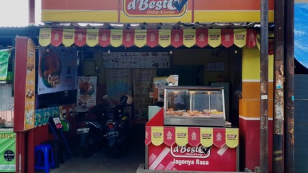 Ruko Strategis 1 Lantai di Mainroad Cipadung Bandung
